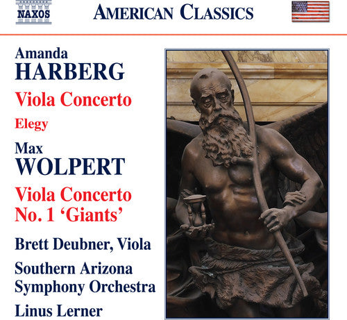 Harberg / Wolpert / Southern Arizona Sym Orch Harberg: Viola Concerto - CD Album