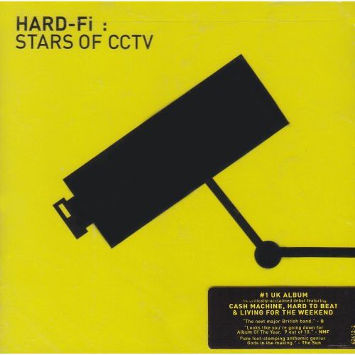 Hard-Fi Stars of CCTV - CD Album