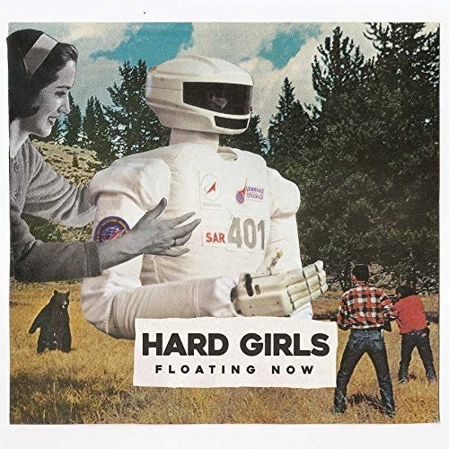 Hard Girls Floating Now - Record Album - Vinyl LP