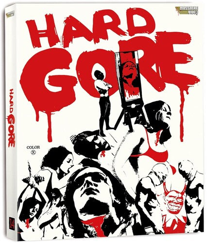 Hard Gore Hard Gore - Blu-Ray