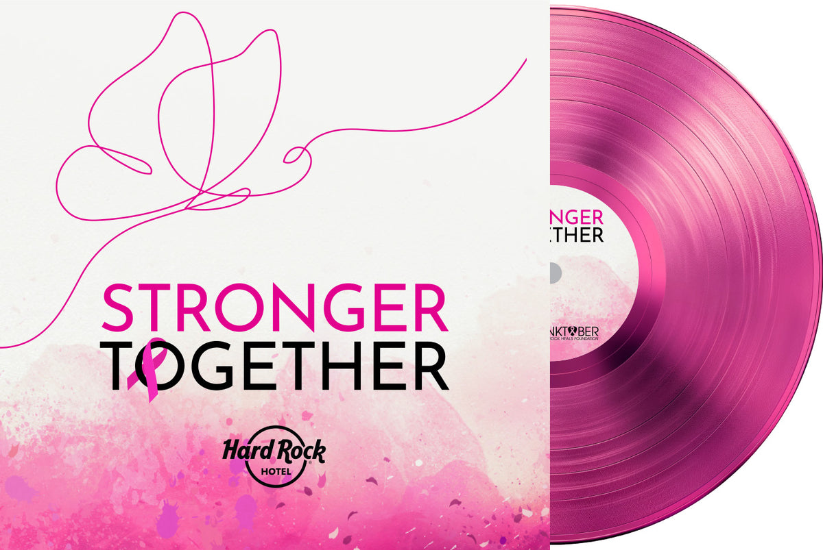 Hard Rock Hotel presents Pinktober - Stronger Together (Translucent Pink Vinyl)