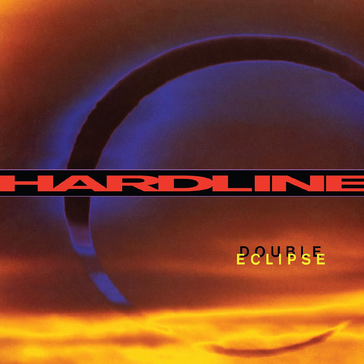 Hardline Double Eclipse (Colored Vinyl, Fire Orange)