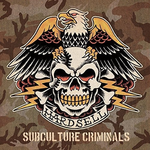 Hardsell Subculture Criminals - Record Album - Vinyl LP
