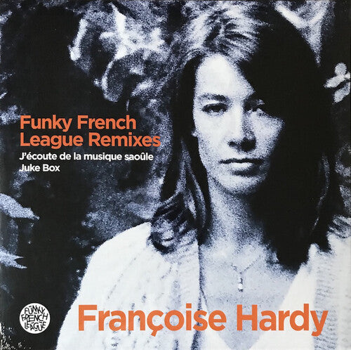 Hardy, Francoise / Funky French J'Ecoute De La Musique Saoule - Record Album - Vinyl LP