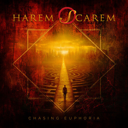 Harem Scarem Chasing Euphoria - Record Album - Vinyl LP