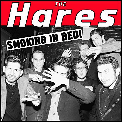 Hares Smoking in Bed - Record Album - Vinyl LP