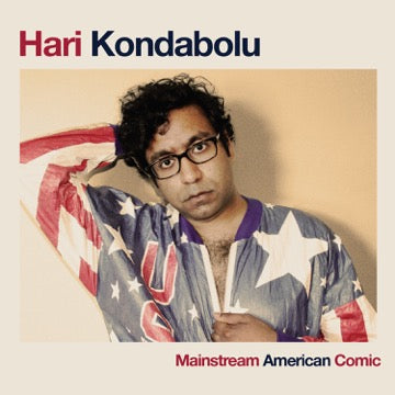 Hari Kondabolu Mainstream American Comic