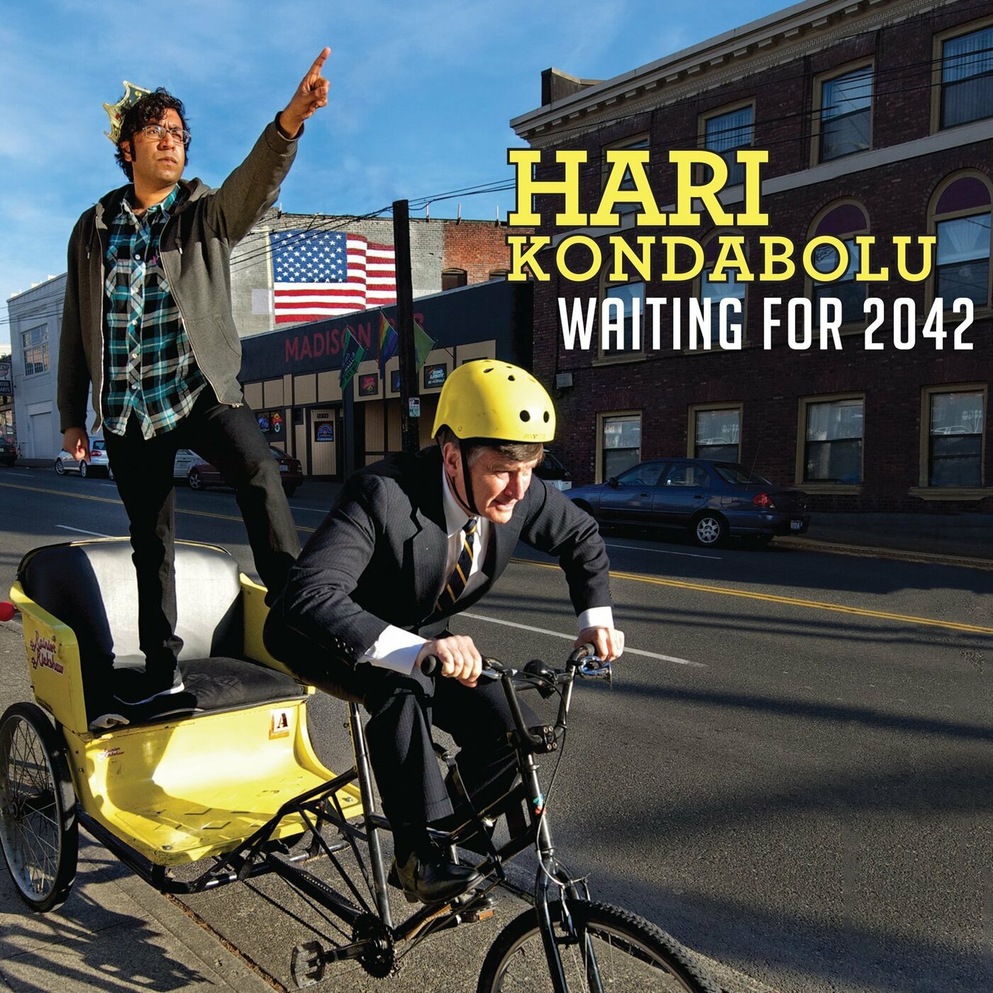 Hari Kondabolu Waiting For 2042