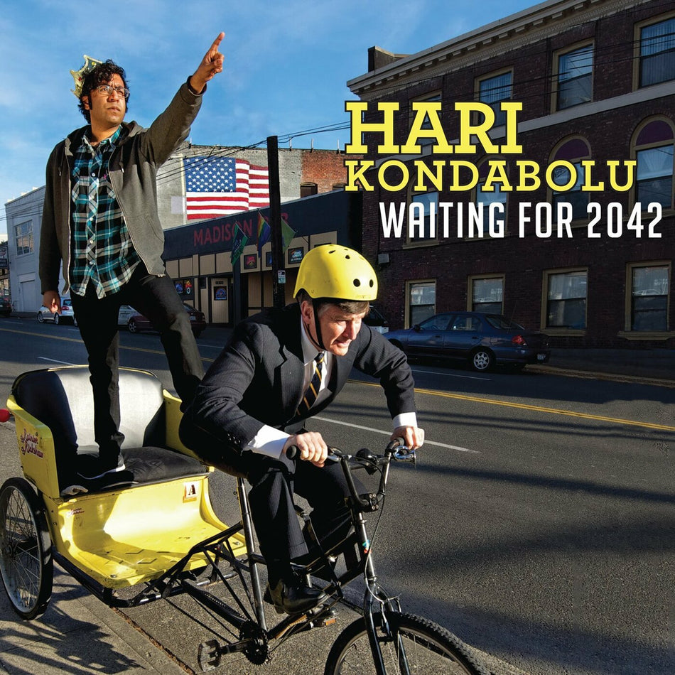Hari Kondabolu Waiting For 2042