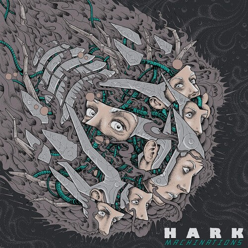 Hark Machinations - Record Album - Vinyl LP