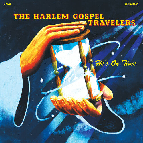 Harlem Gospel Travelers He's On Time (Color Vinyl) - Record Album - Vinyl LP