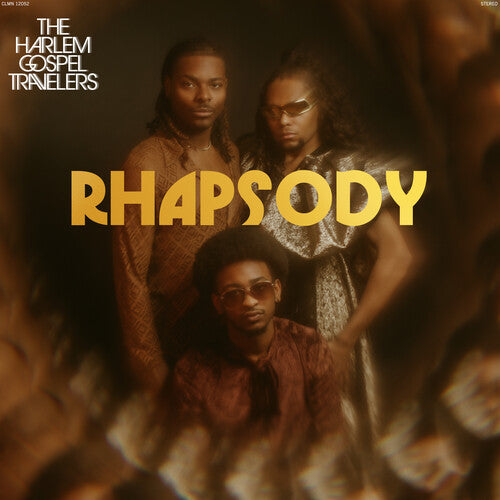 Harlem Gospel Travelers Rhapsody - Record Album - Vinyl LP