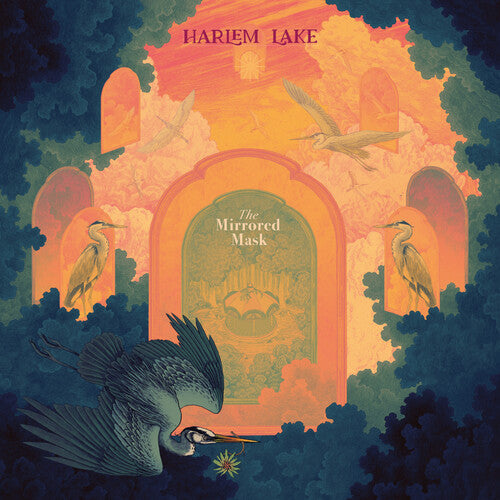 Harlem Lake The Mirrored Mask - Record Album - Vinyl LP
