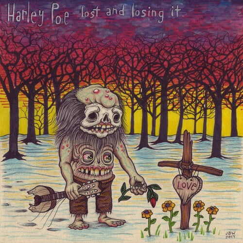 Harley Poe Lost And Losing It - Double Record Album - Vinyl LP