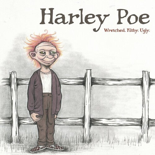 Harley Poe Wretched, Filthy, Ugly - CD Album