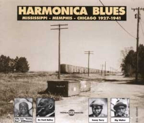 Harmonica Blues Harmonica Blues - 2-Disc CD Album