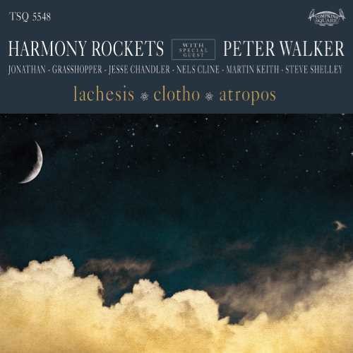 Harmony Rockets Lachesis / Clotho / Atropos - Record Album - Vinyl LP