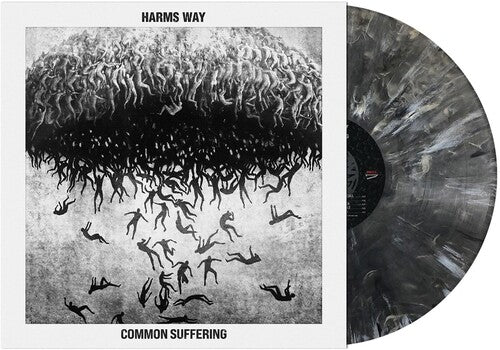 Harms Way Common Suffering - Record Album - Vinyl LP