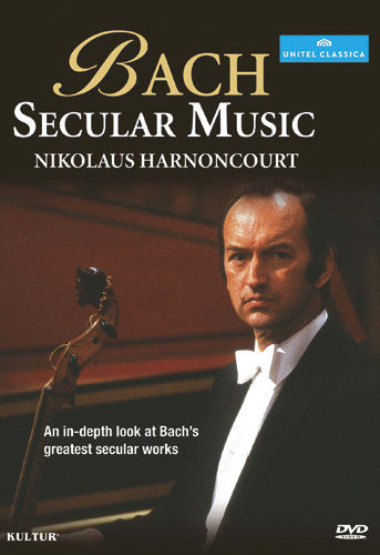 Harnoncourt, Nikolaus Bach: Secular Music - DVD