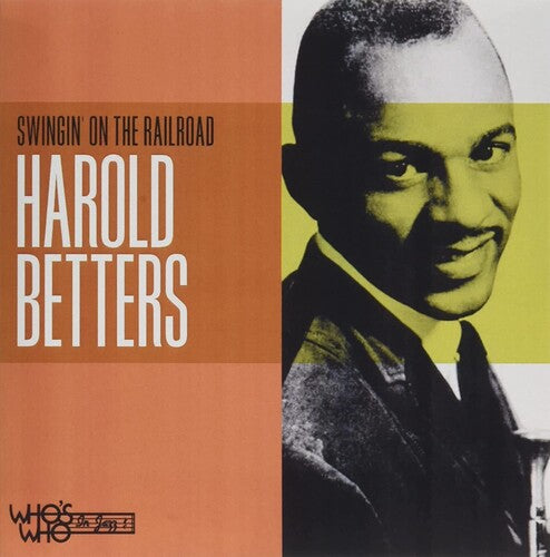 Harold Betters Swingin' on the Railroad - CD Album