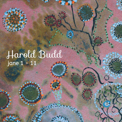 Harold Budd Jane 1-11 - Double Record Album - Vinyl LP