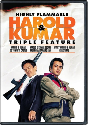 Harold & Kumar Go to White Castle / Harold & - 3-Disc DVD Set