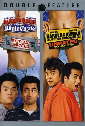 Harold & Kumar Go White Castle & Escape Guantanamo - DVD