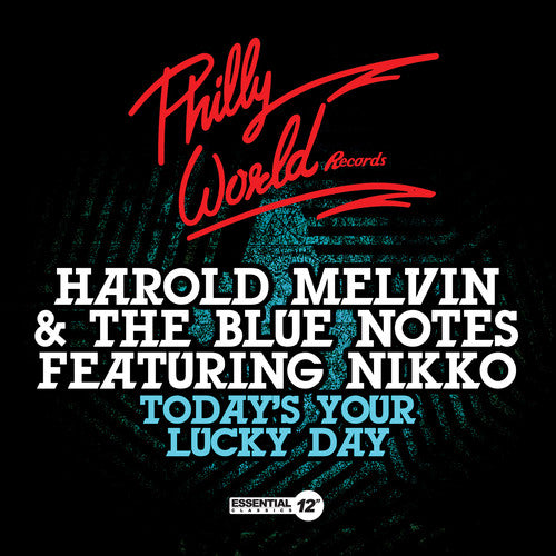 Harold Melvin & Blue Notes Featuring Nikko Today's Your Lucky Day - CD Album