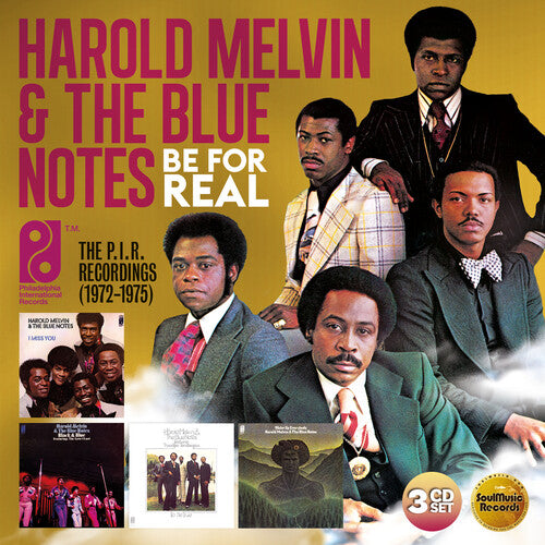 Harold Melvin & the Blue Notes Be For Real: The P.I.R. Recordings 1972-1975 - 3-Disc CD Album