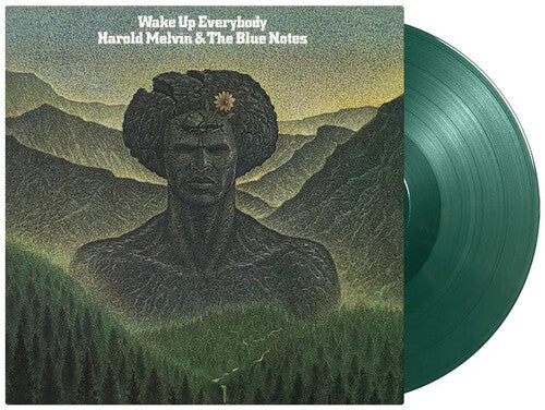 Harold Melvin & the Blue Notes Wake Up Everybody - Record Album - Vinyl LP
