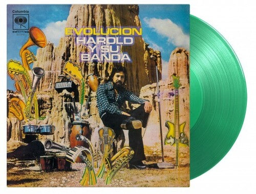 Harold Y Su Banda Evolucion - Record Album - Vinyl LP