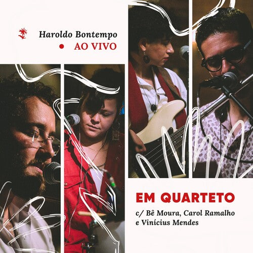 Haroldo Bontempo Ao Vivo Em Quarteto - Record Album - Vinyl LP