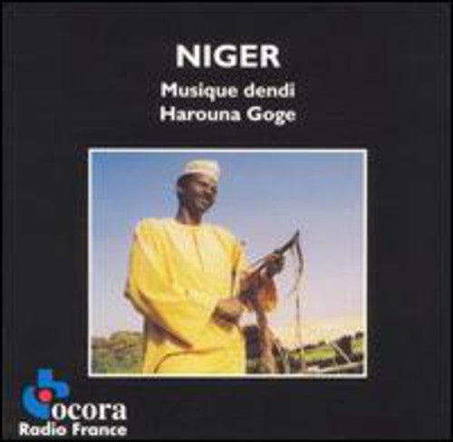 Harouna Goge Dende Music - CD Album