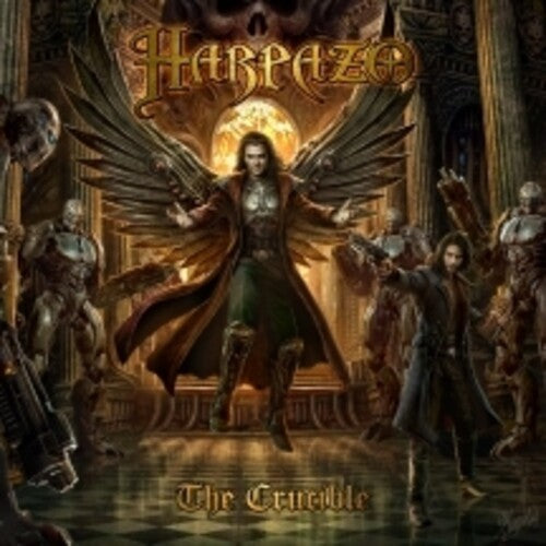 Harpazo The Crucible - CD Album