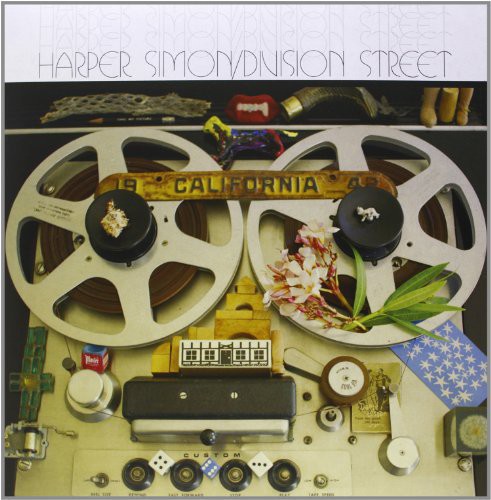 Harper Simon Division Street - Record Album - Vinyl LP