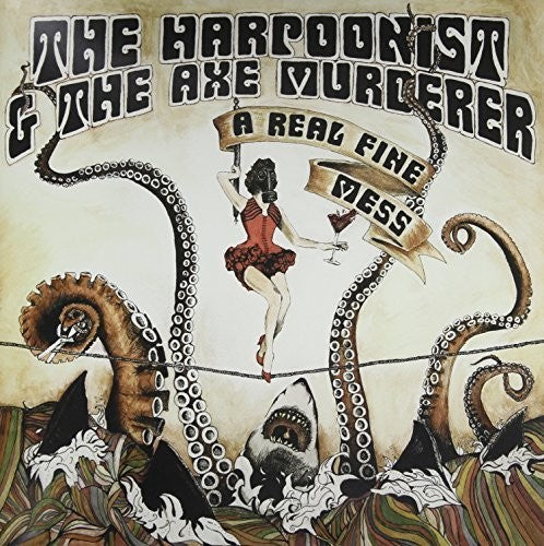 Harpoonis / Axe Murd Real Fine Mess - Double Record Album - Vinyl LP