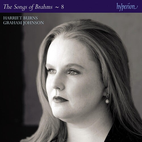 Harriet Burns Brahms: Complete Songs Vol.8 - CD Album