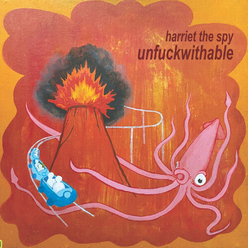 Harriet the Spy Unfuckwithable - Record Album - Vinyl LP