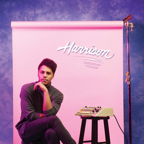 Harrison Checkpoint Titanium - Record Album - Vinyl LP