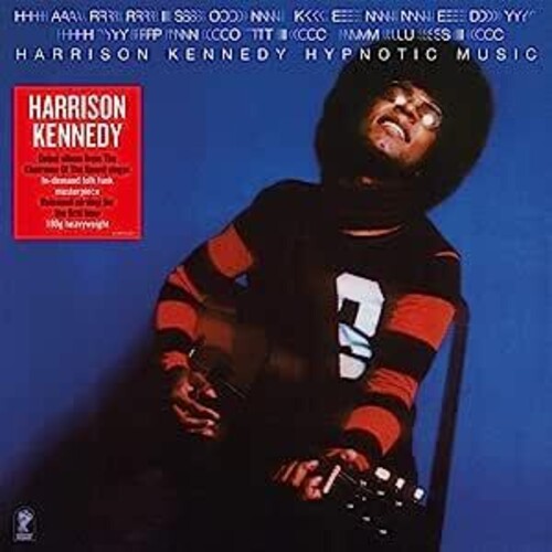 Harrison Kennedy Hypnotic Music - Record Album - Vinyl LP