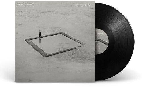 Harrison Storm Empty Garden - Record Album - Vinyl LP