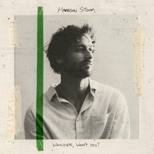 Harrison Storm Wonder, Won't You? - Record Album - Vinyl LP