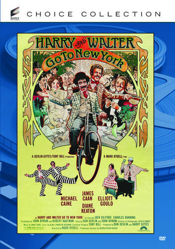 Harry and Walter Go to New York - DVD