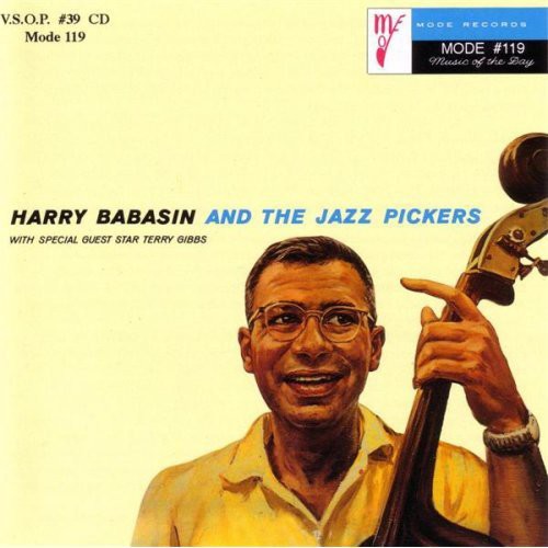 Harry Babasin Harry Babasin and The Jazz Pickers - CD Album