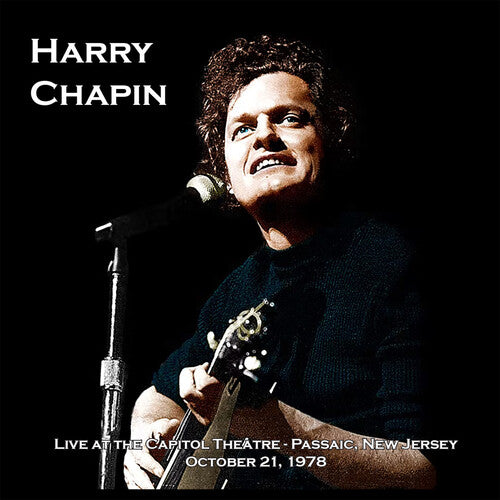 Harry Chapin Live at the Capitol Theatre- October 21, 1978 - Triple Record Album - Vinyl LP