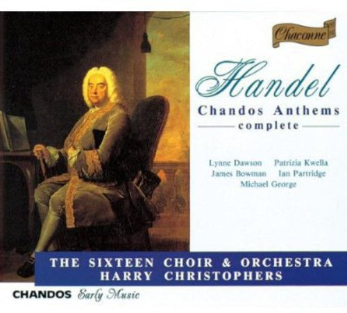Harry Christophers Chandos Anthems 1-11 - CD Album