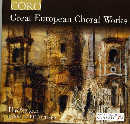 Harry Christophers Great European Choral Works - CD Album