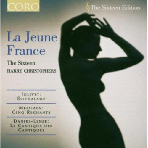 Harry Christophers Jeune France Jolivet - CD Album