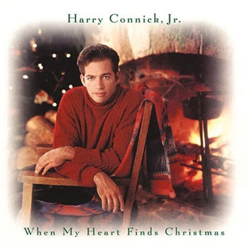 Harry Connick Jr When My Heart Finds Christmas - Record Album - Vinyl LP