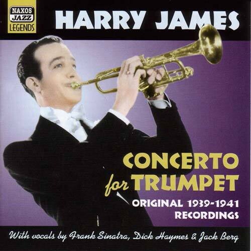 Harry James Concerto for Trumpet - CD Album